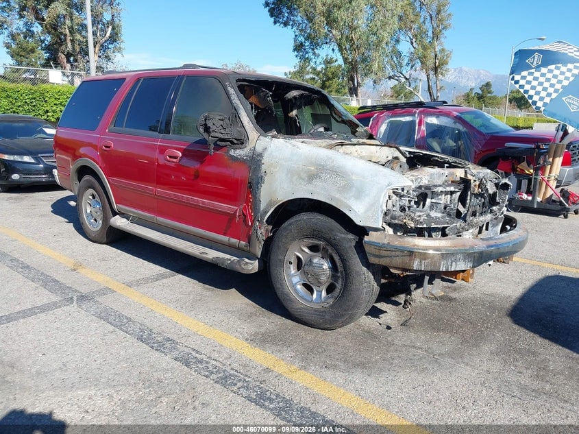 2002 FORD EXPEDITION EDDIE BAUER | 1FMRU17L92LA65122 | UPCARS