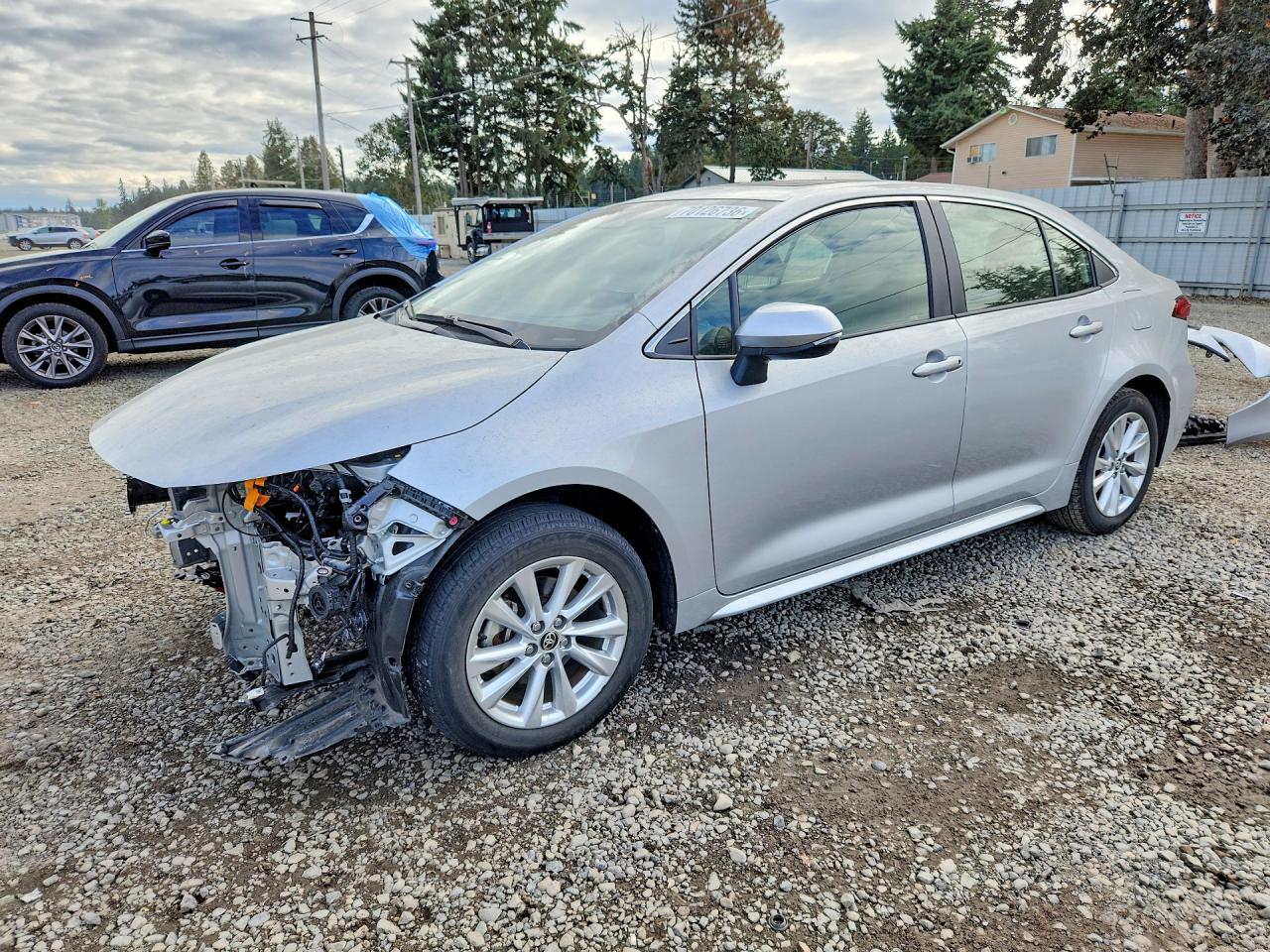 2024 TOYOTA COROLLA XLE | JTDBCMFE4RJ030104 | UPCARS