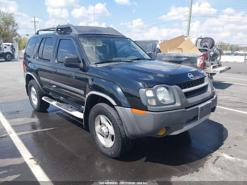 2003 NISSAN XTERRA XE | 5N1ED28Y53C685594 | UPCARS