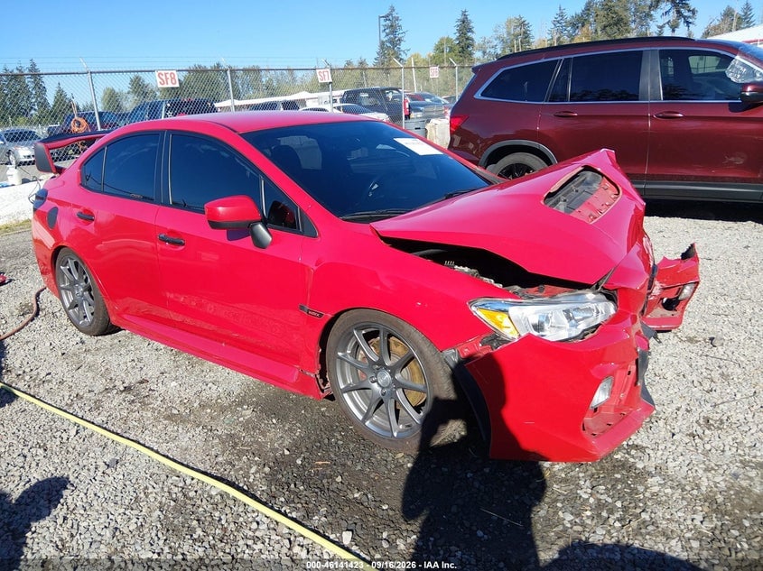 2018 SUBARU WRX | JF1VA1A66J9813602 | UPCARS