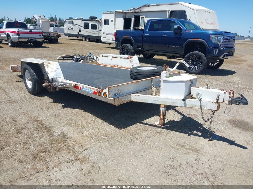2005 TRAILMAXX 21' TRAILER | 1G9KS21205A065825 | UPCARS