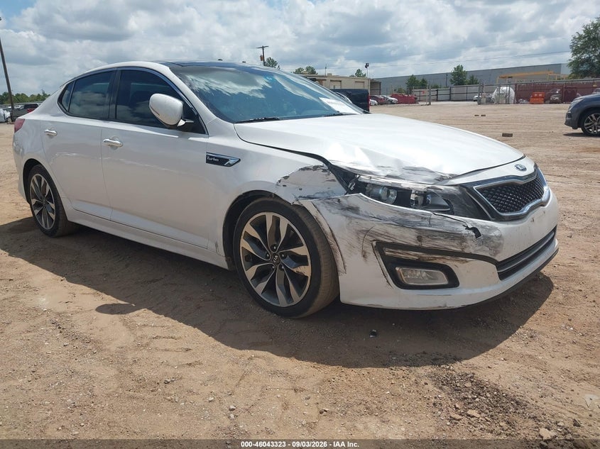 2014 KIA OPTIMA SX TURBO | 5XXGR4A63EG292229 | UPCARS