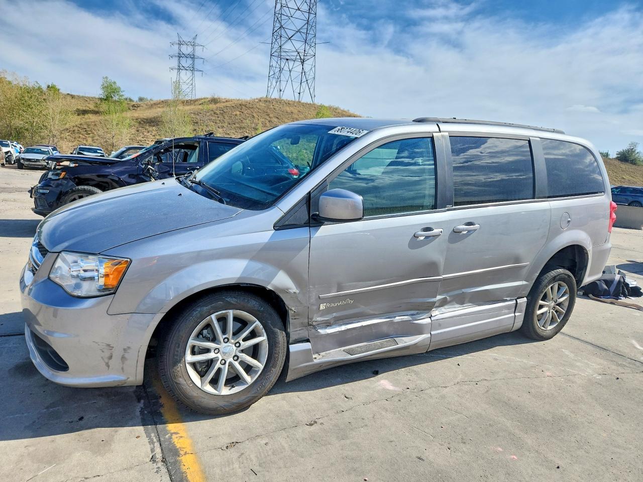 2014 DODGE CARAVAN SXT | 2C4RDGCGXER253272 | UPCARS