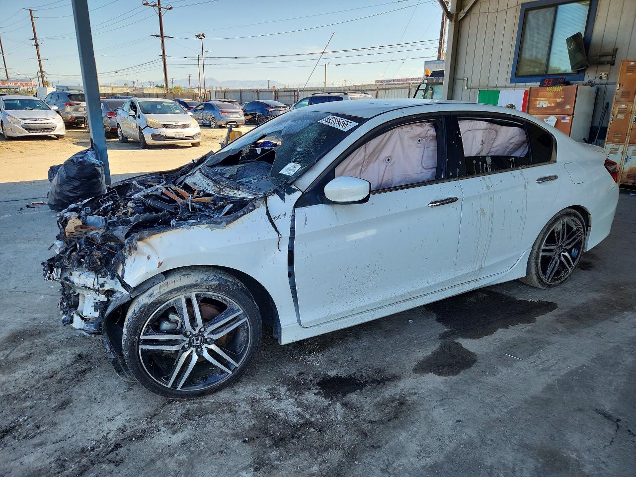 2017 HONDA ACCORD SPORT | 1HGCR2F56HA156438 | UPCARS