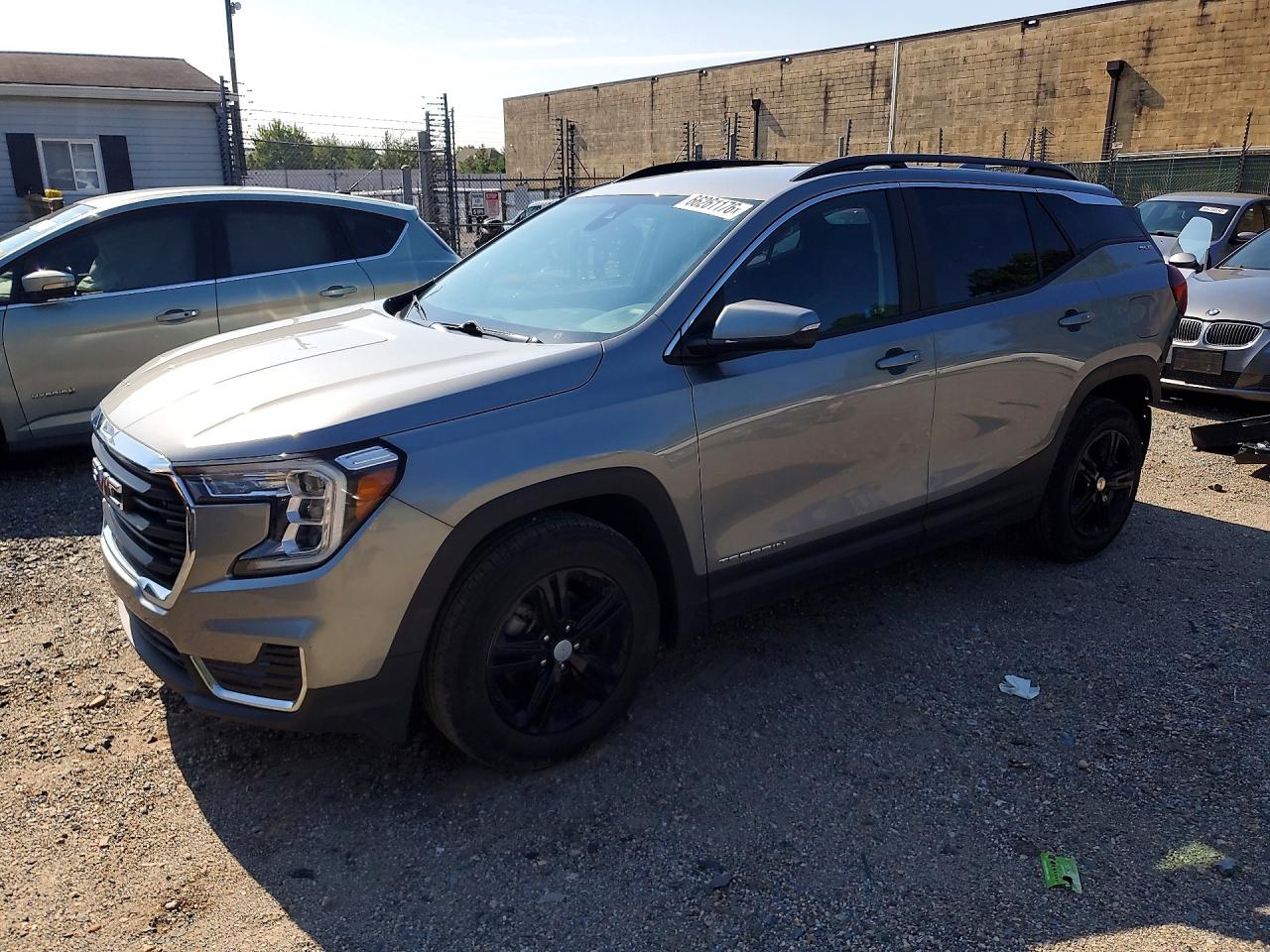 2023 GMC TERRAIN SLE | 3GKALMEG1PL168577 | UPCARS