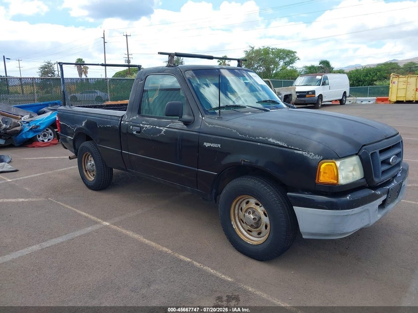 2004 FORD RANGER XL/XLT | 1FTYR10DX4PA05124 | UPCARS