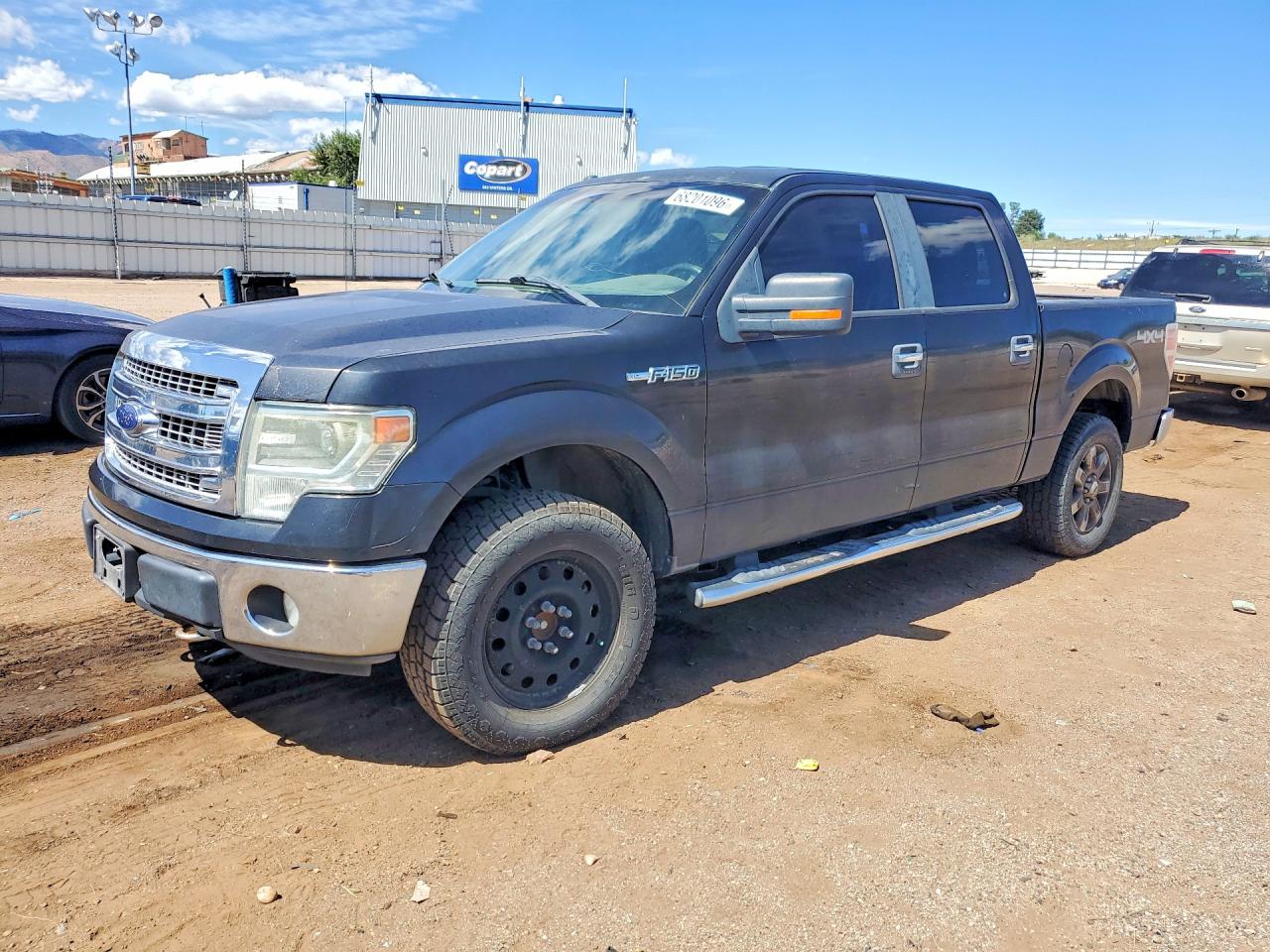2014 FORD F-150 SUPERCREW | 1FTFW1EF0EKD10768 | UPCARS
