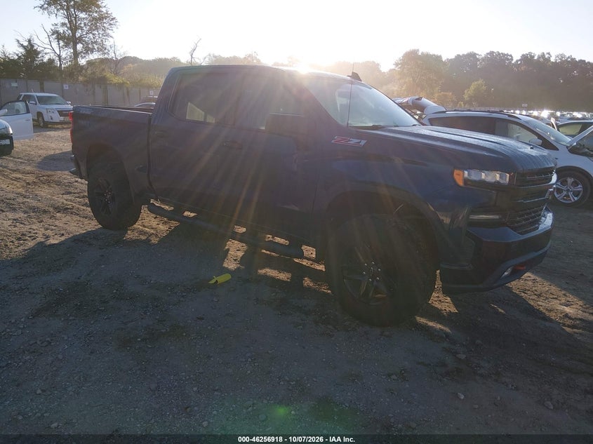 2019 CHEVROLET SILVERADO 1500 LT TRAIL BOSS | 3GCPYFED4KG189272 | UPCARS