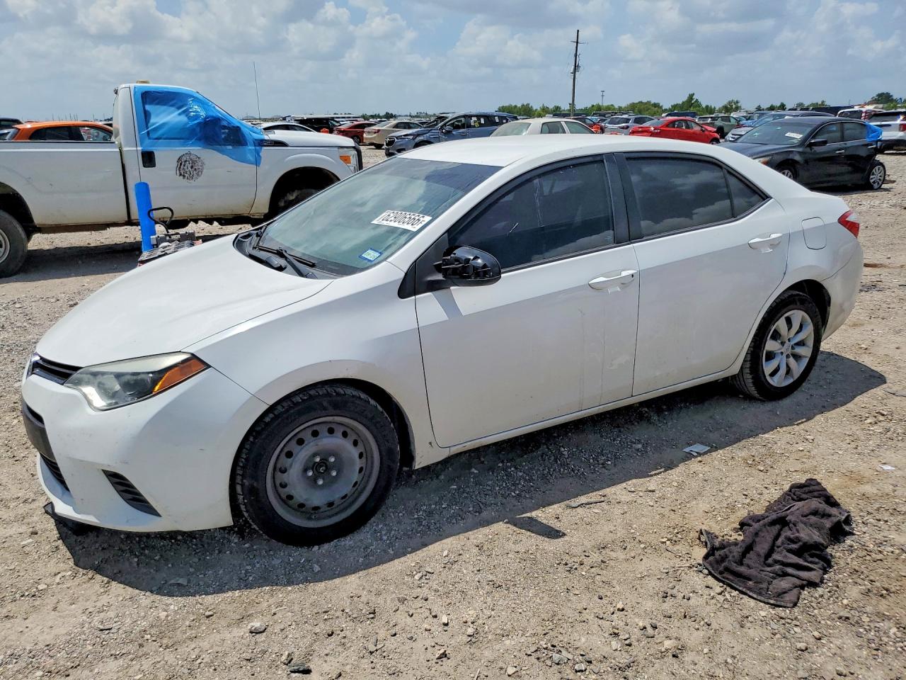 2016 TOYOTA COROLLA LE | 5YFBURHE9GP563842 | UPCARS