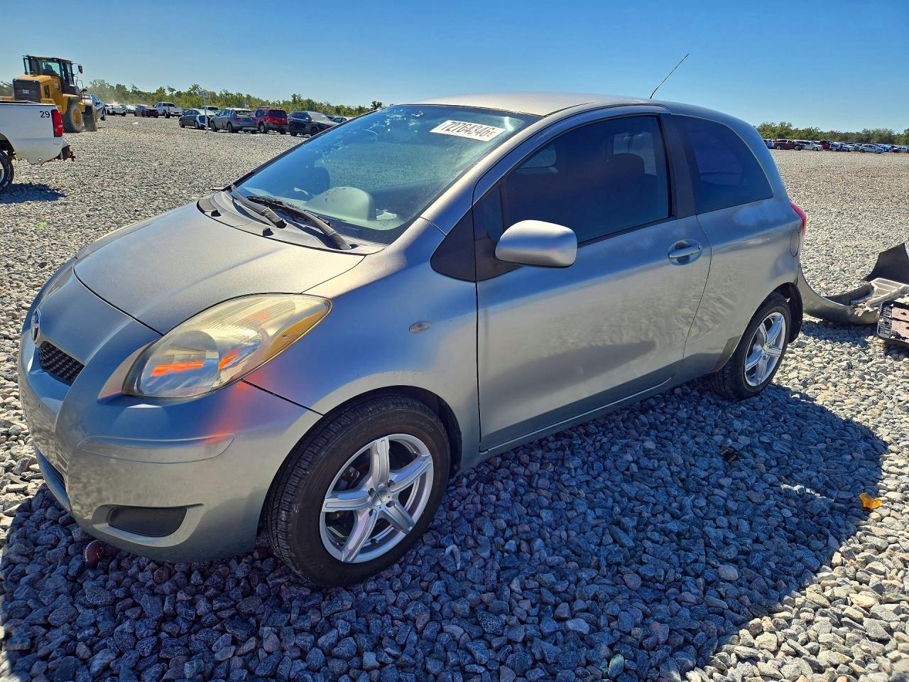 2010 TOYOTA YARIS BASE | JTDJT4K36A5304660 | UPCARS