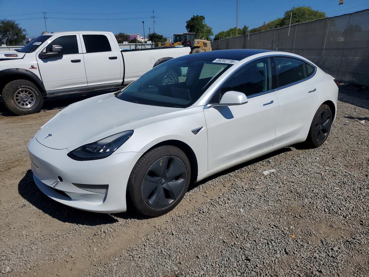 2020 TESLA MODEL 3 | 5YJ3E1EA7LF745081 | UPCARS