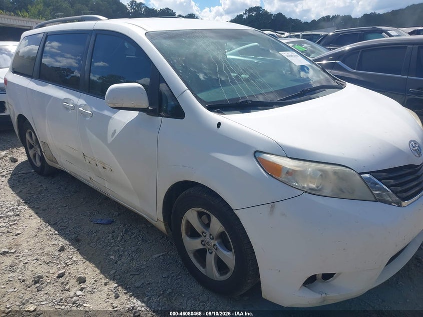 2011 TOYOTA SIENNA LE V6 | 5TDKK3DC4BS154252 | UPCARS