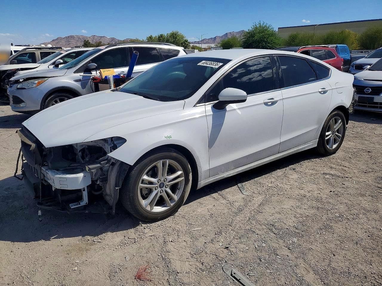 2018 FORD FUSION SE | 3FA6P0H79JR136822 | UPCARS