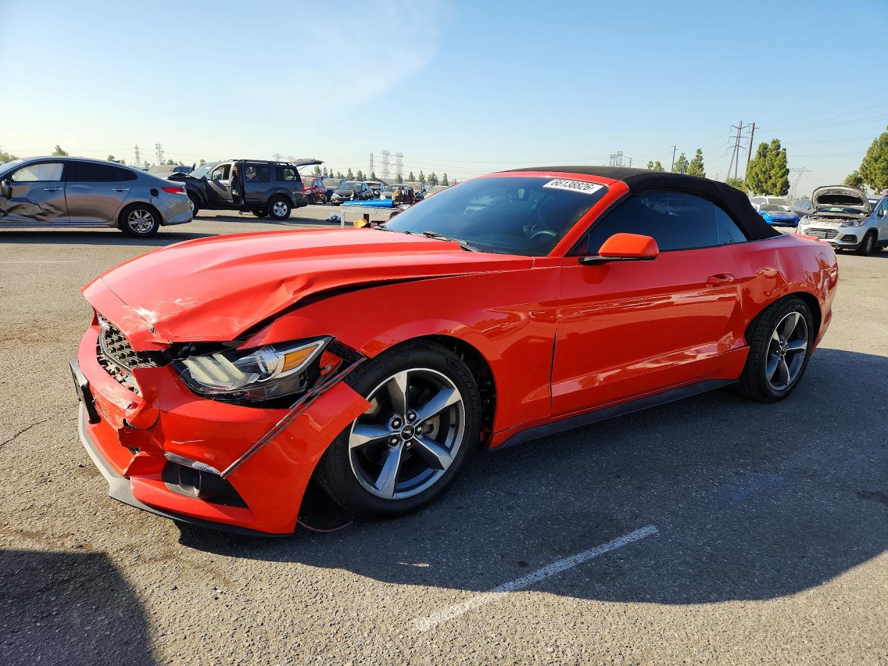 2015 FORD MUSTANG | 1FATP8EMXF5385488 | UPCARS