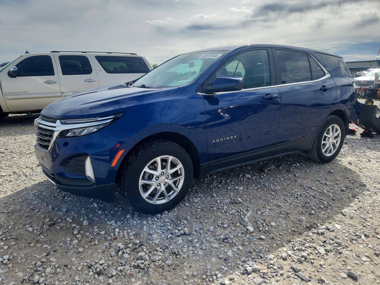 2023 CHEVROLET EQUINOX LT | 3GNAXUEG3PS133469 | UPCARS