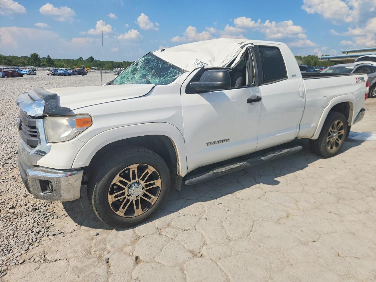2015 TOYOTA TUNDRA SR5 | 5TFRM5F16FX085631 | UPCARS