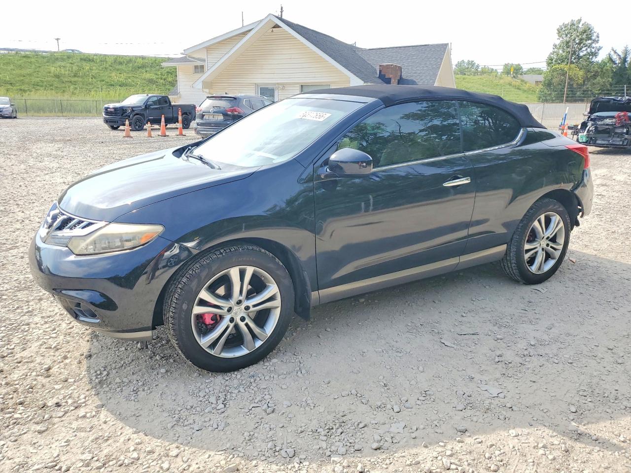 2011 NISSAN MURANO CROSSCABRIOLET | JN8AZ1FYXBW001500 | UPCARS