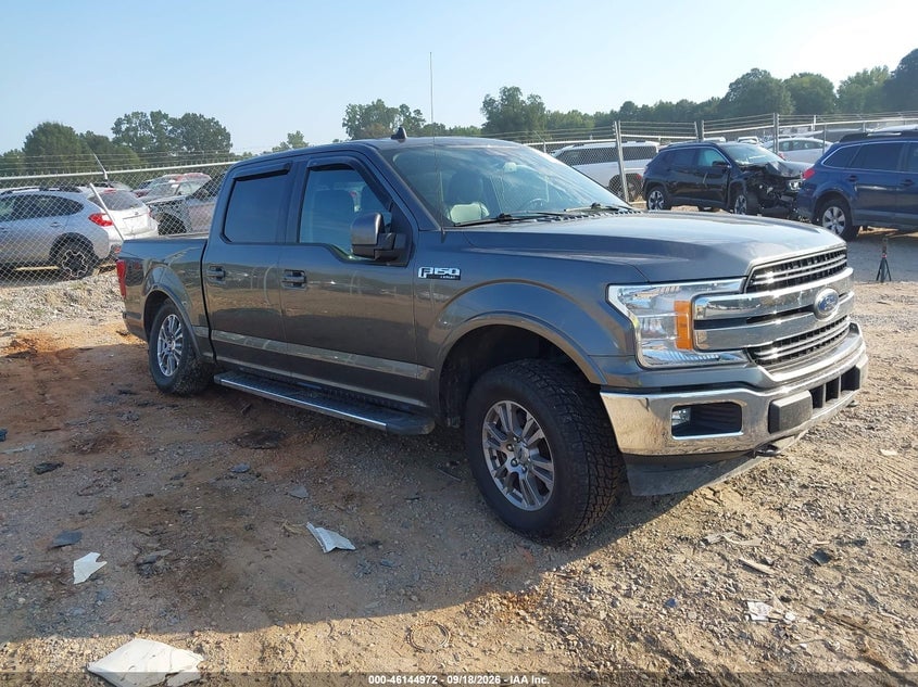 2020 FORD F-150 LARIAT | 1FTEW1EPXLFA59848 | UPCARS