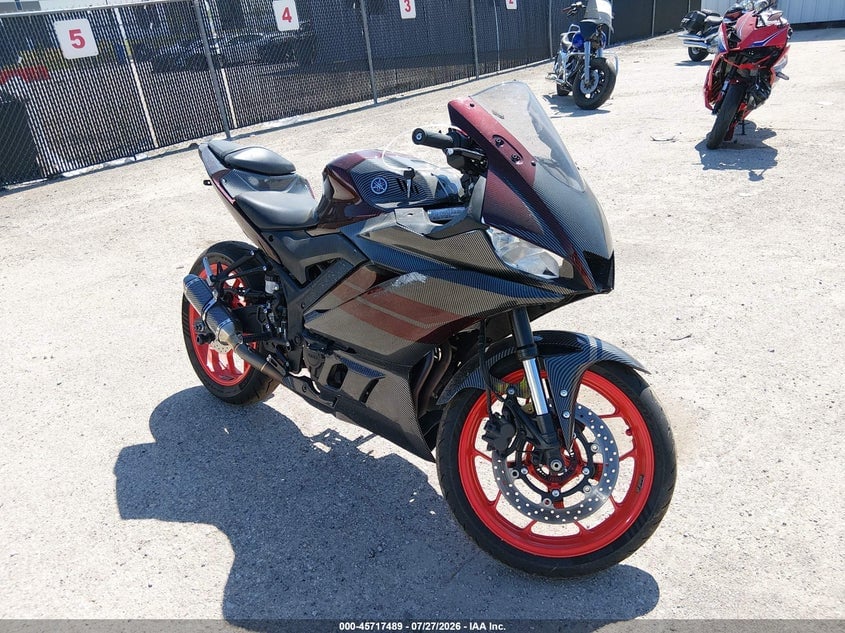 2021 YAMAHA YZFR3 A | MH3RH18Y3MK006578 | UPCARS