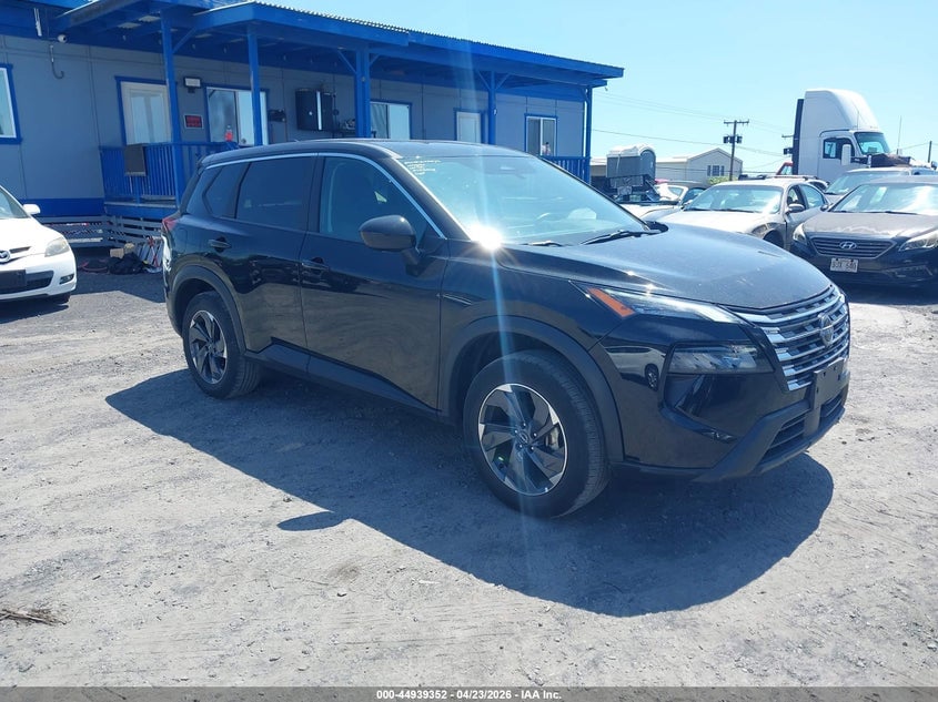 2025 NISSAN ROGUE SV FWD | 5N1BT3BA8SC815406 | UPCARS