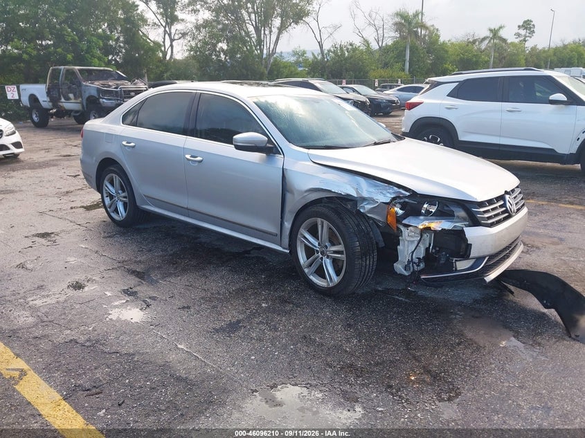 2015 VOLKSWAGEN PASSAT 2.0L TDI SEL PREMIUM | 1VWCV7A31FC003512 | UPCARS