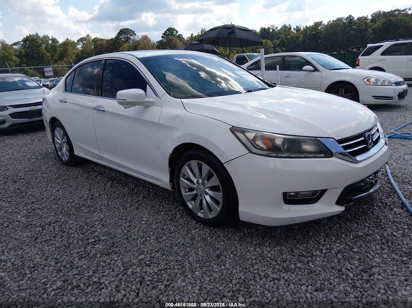 2013 HONDA ACCORD EX-L V-6 | 1HGCR3F8XDA005077 | UPCARS