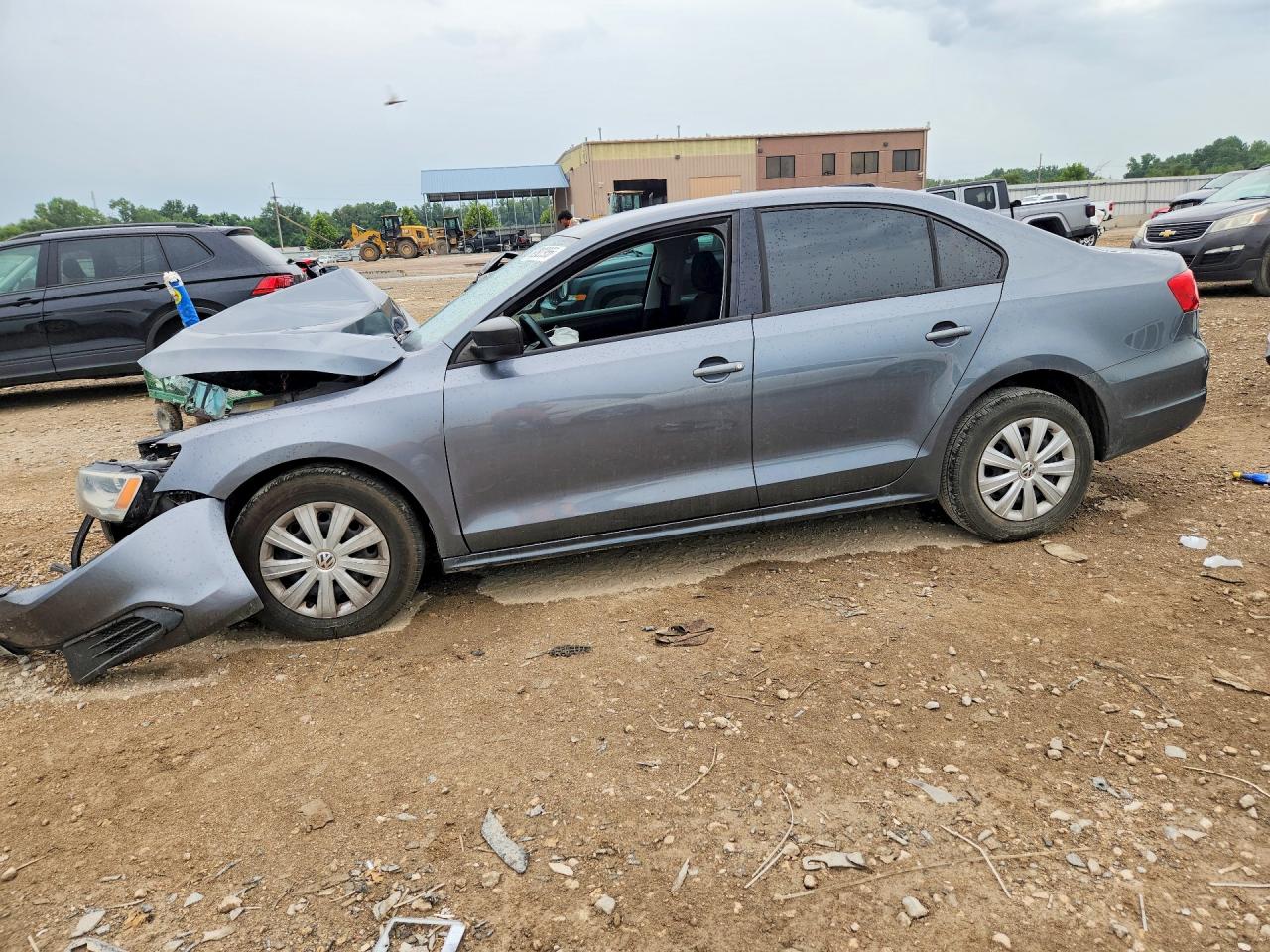 2013 VOLKSWAGEN JETTA BASE | 3VW2K7AJ0DM378175 | UPCARS