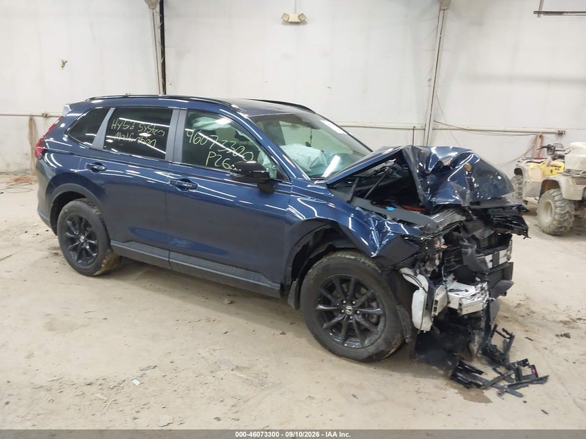 2026 HONDA CR-V HYBRID AWD SPORT-L | 7FARS6H8XTE039445 | UPCARS