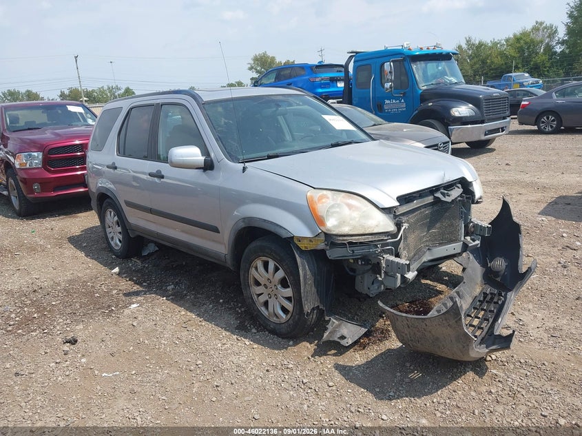 2005 HONDA CR-V EX | JHLRD78845C000414 | UPCARS