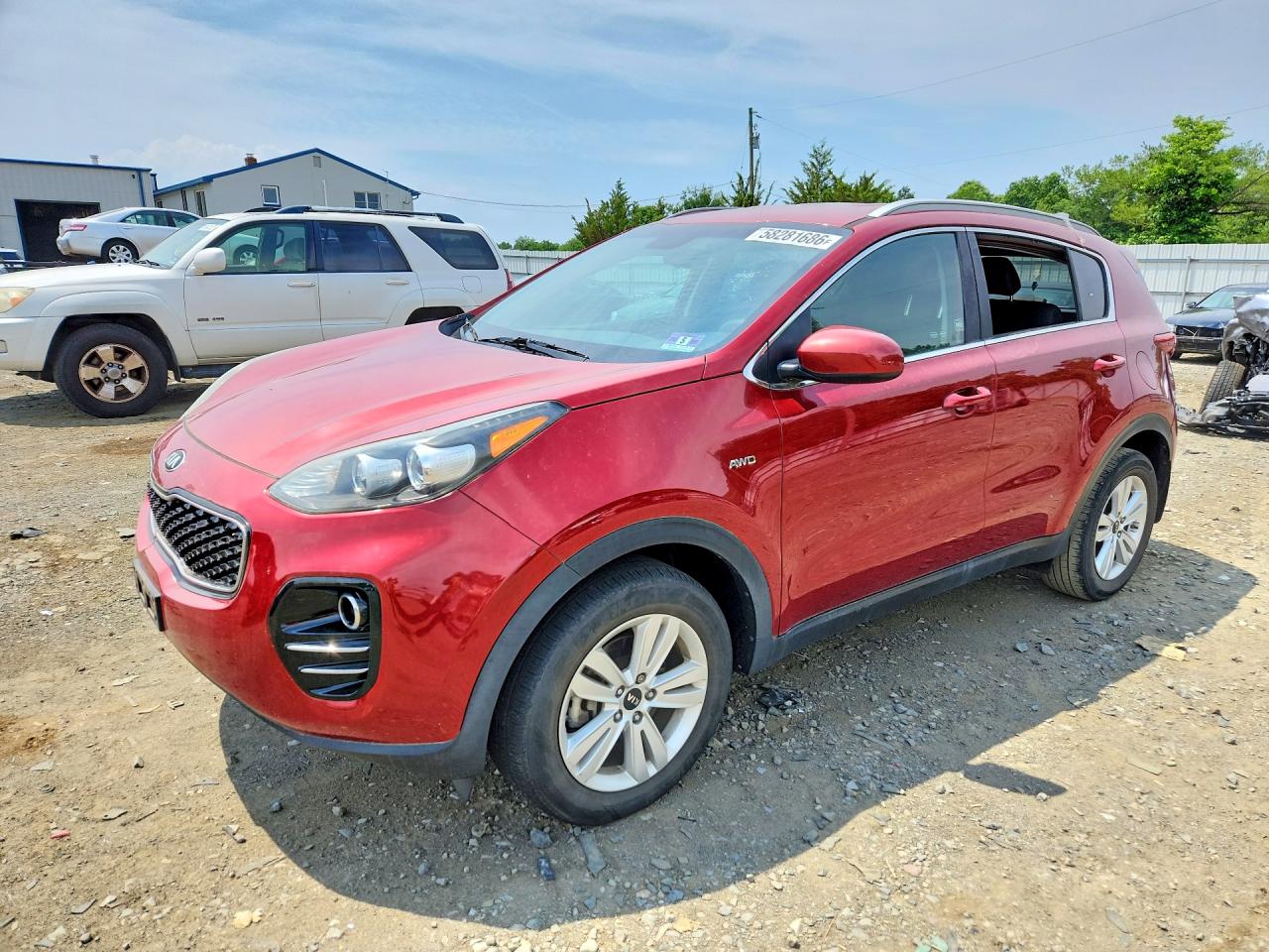 2019 KIA SPORTAGE LX | KNDPMCAC6K7553033 | UPCARS