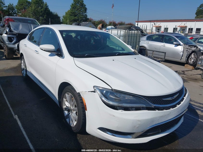 2015 CHRYSLER 200 C | 1C3CCCCB3FN592433 | UPCARS