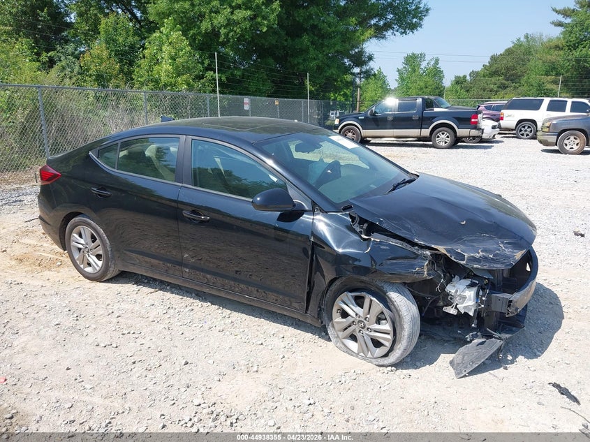 2019 HYUNDAI ELANTRA VALUE EDITION | KMHD84LF4KU782621 | UPCARS