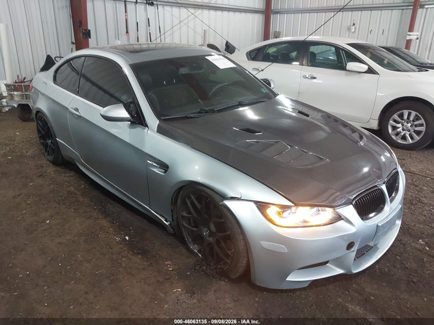 2008 BMW M3 | WBSWD93518PY40990 | UPCARS