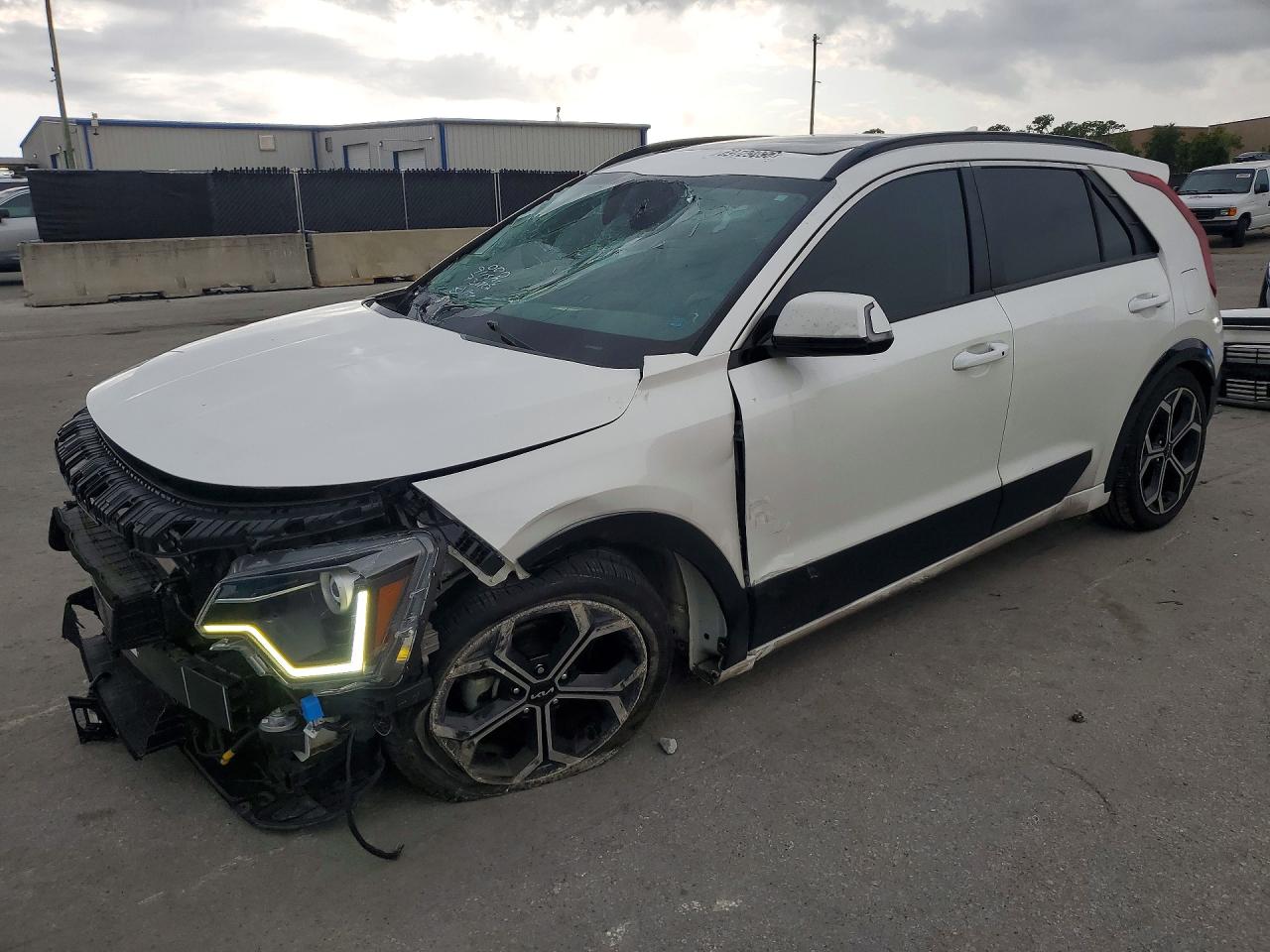 2023 KIA NIRO EX | KNDCR3LE3P5041683 | UPCARS