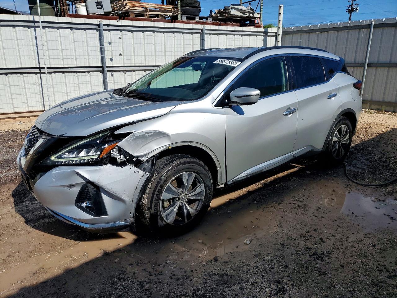 2023 NISSAN MURANO SV | 5N1AZ2BJ2PC111567 | UPCARS