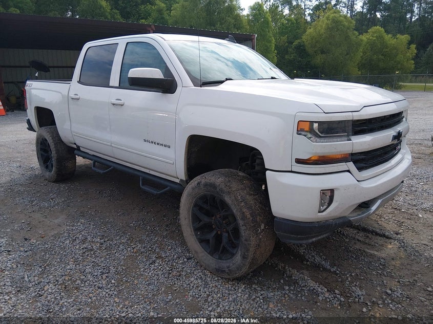 2018 CHEVROLET SILVERADO 1500 2LT | 3GCUKRECXJG586822 | UPCARS