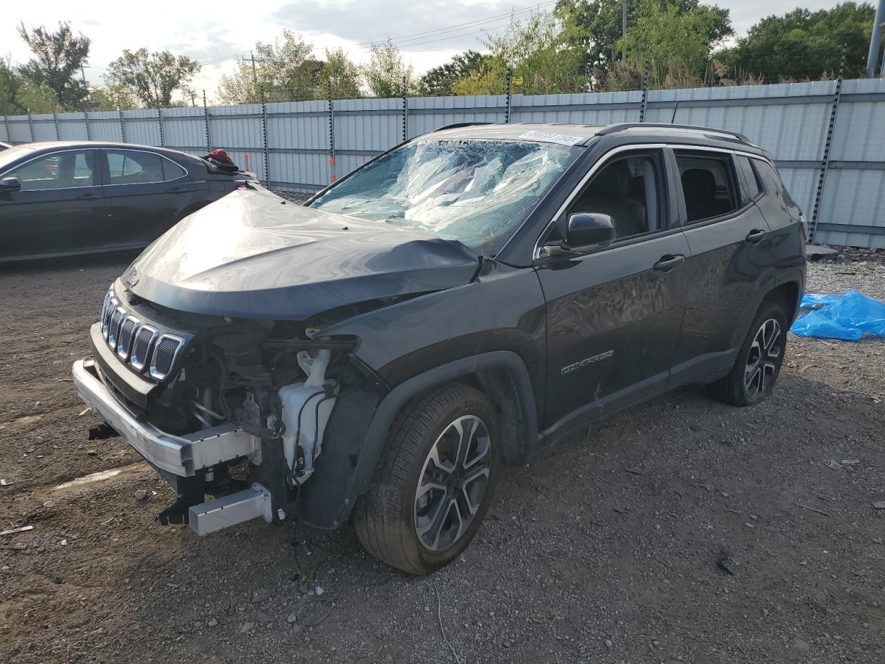 2022 JEEP COMPASS | 3C4NJDCB5NT186975 | UPCARS