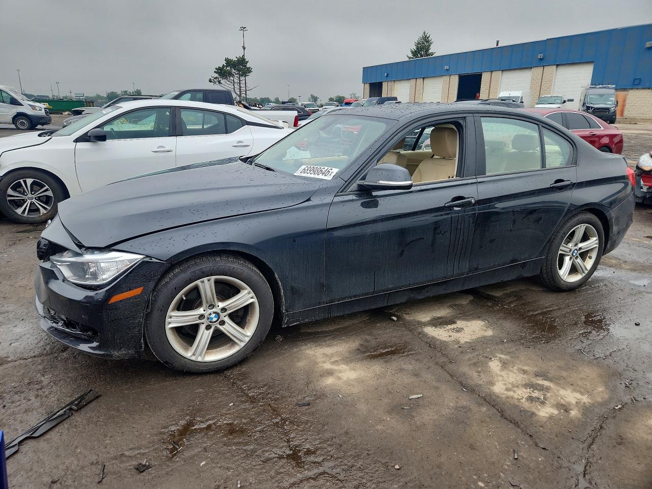 2013 BMW 3 SERIES I | WBA3A5C54DJ461987 | UPCARS
