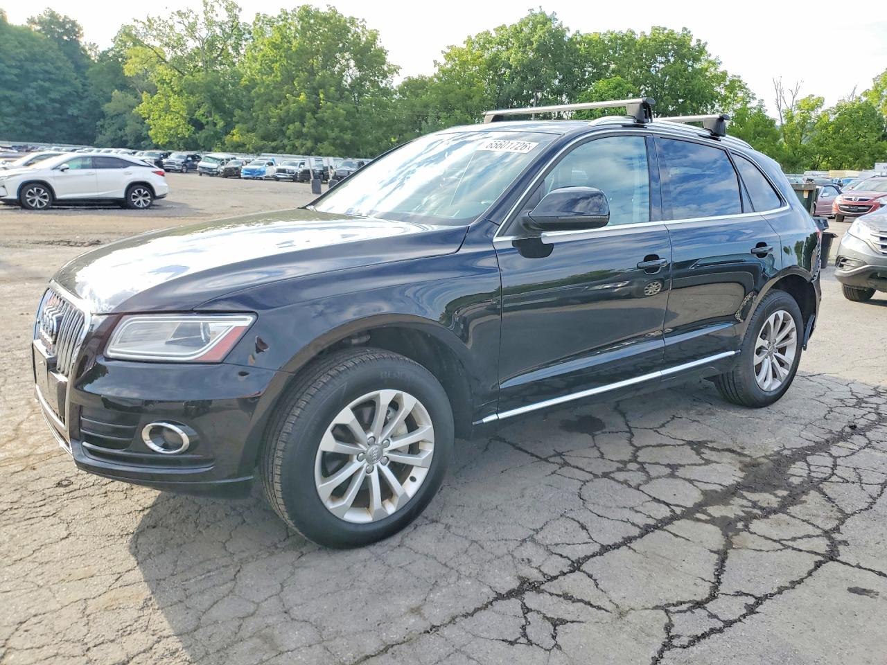 2013 AUDI Q5 PREMIUM PLUS | WA1LFAFP4DA084744 | UPCARS