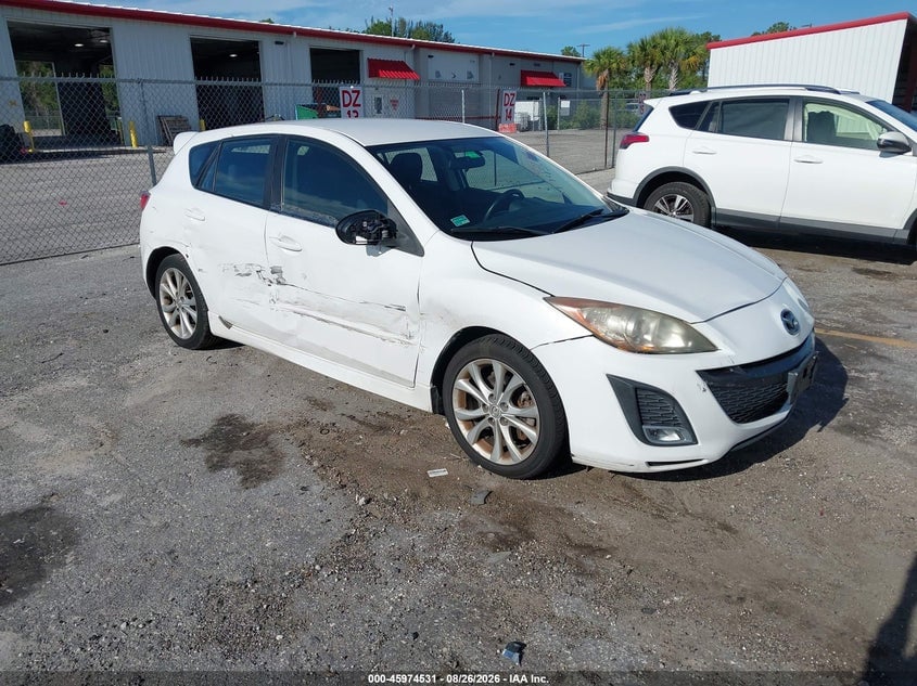 2011 MAZDA MAZDA3 S SPORT | JM1BL1K61B1464371 | UPCARS