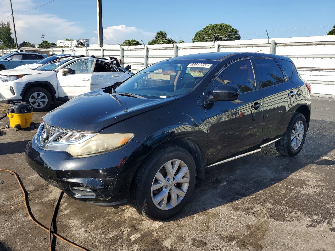 2014 NISSAN MURANO S | JN8AZ1MW2EW515699 | UPCARS