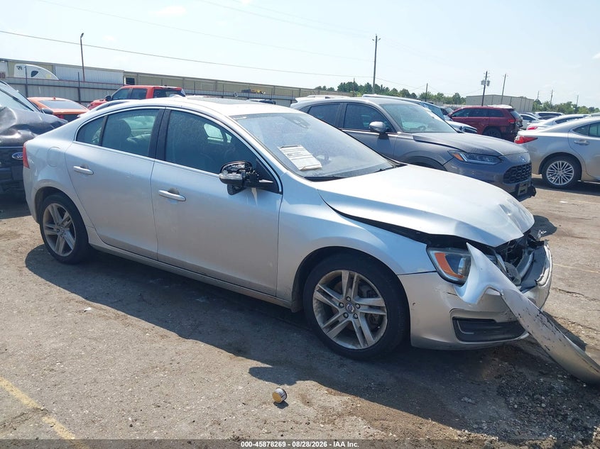 2014 VOLVO S60 T5 | YV1612FS5E2277163 | UPCARS