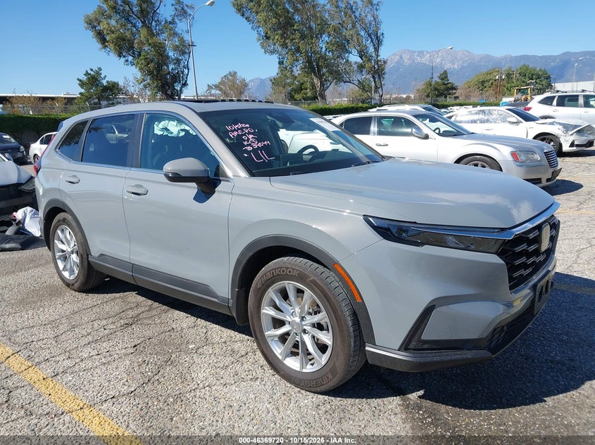 2025 HONDA CR-V EX-L 2WD | 5J6RS3H72SL013879 | UPCARS