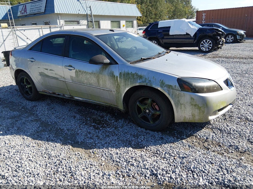 2008 PONTIAC G6 | 1G2ZG57N784140623 | UPCARS