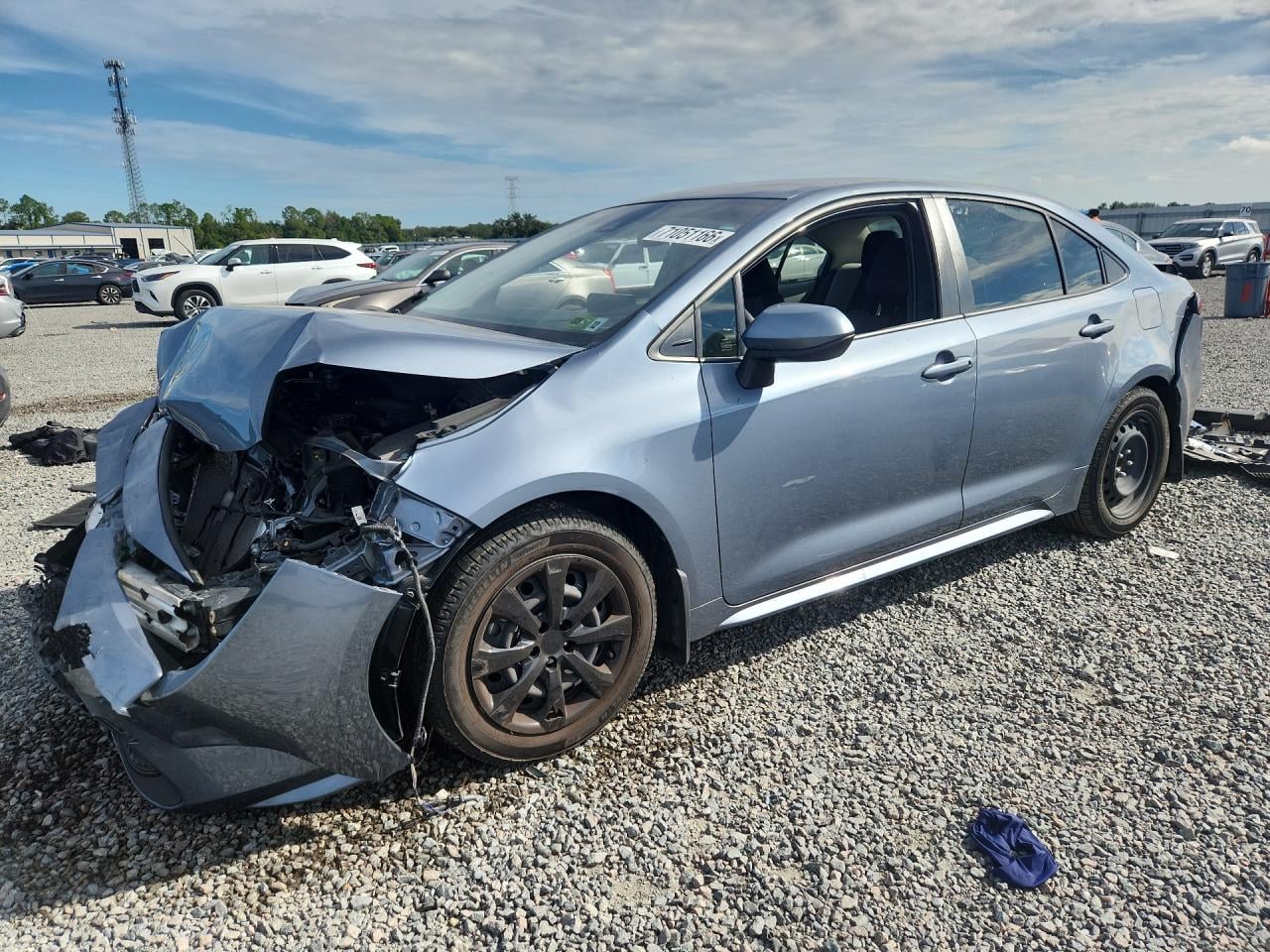 2022 TOYOTA COROLLA LE | JTDEPMAE5N3001329 | UPCARS