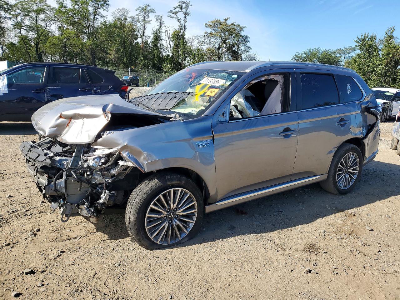2022 MITSUBISHI OUTLANDER SEL | JA4J2VA72NZ032632 | UPCARS