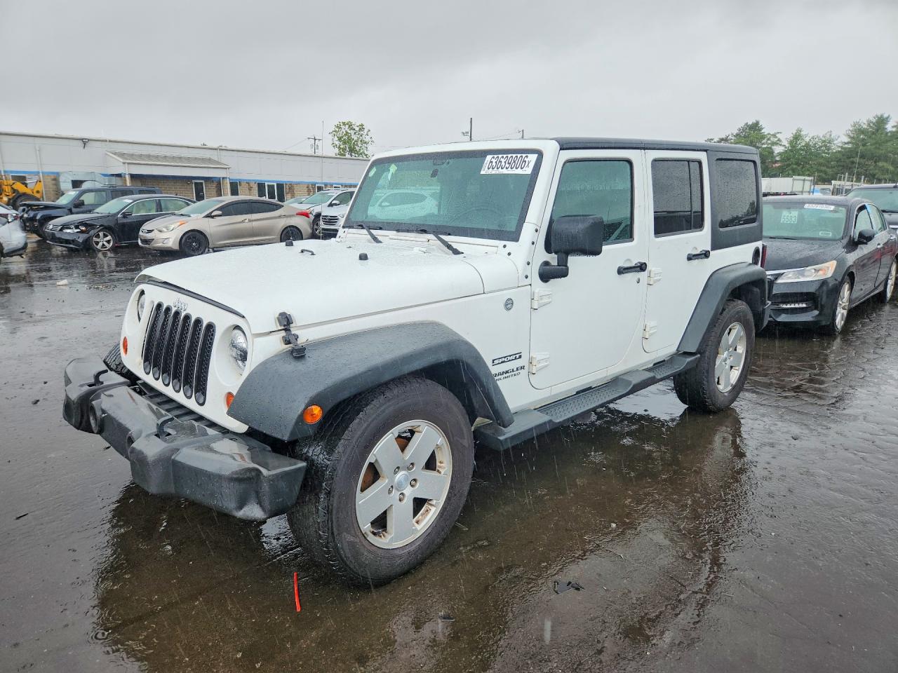 2012 JEEP WRANGLER SPORT | 1C4BJWDG5CL167361 | UPCARS