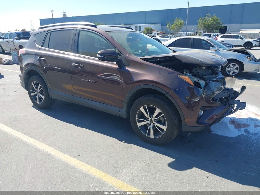 2018 TOYOTA RAV4 XLE | 2T3WFREV9JW442306 | UPCARS