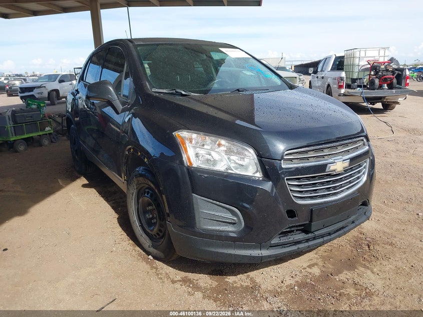 2016 CHEVROLET TRAX 1LS | KL7CJKSBXGB709518 | UPCARS