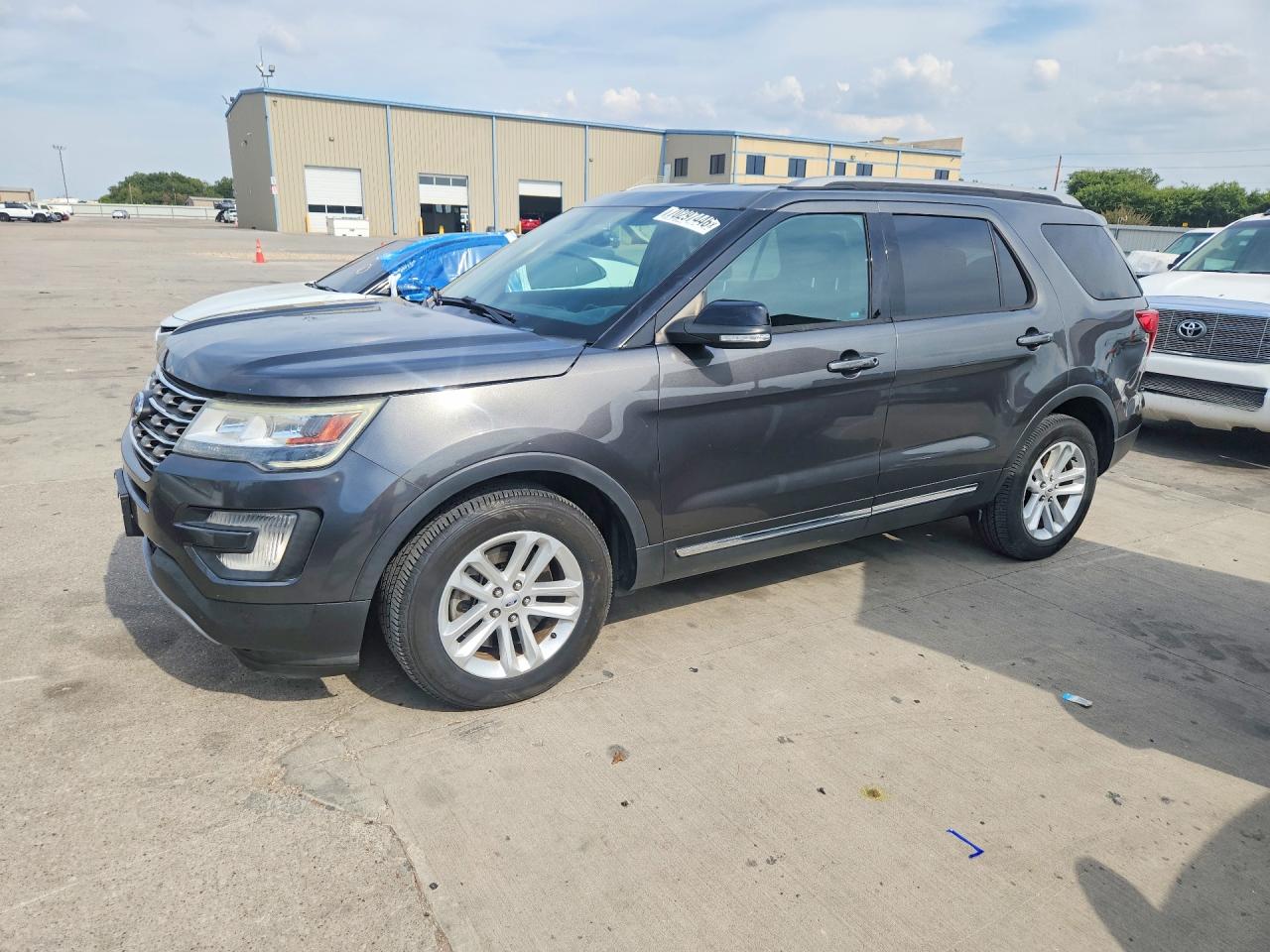 2017 FORD EXPLORER XLT | 1FM5K7DH6HGC24400 | UPCARS